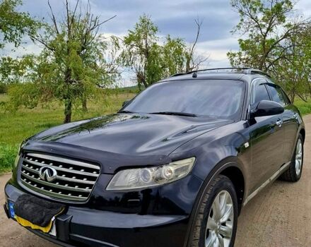 Чорний Інфініті ФХ, об'ємом двигуна 3.5 л та пробігом 178 тис. км за 11700 $, фото 1 на Automoto.ua