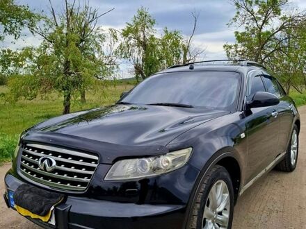 Чорний Інфініті ФХ, об'ємом двигуна 3.5 л та пробігом 178 тис. км за 11700 $, фото 1 на Automoto.ua