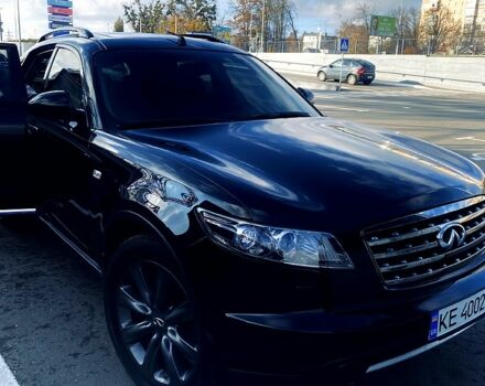 Черный Инфинити ФХ, объемом двигателя 3.5 л и пробегом 246 тыс. км за 10300 $, фото 1 на Automoto.ua