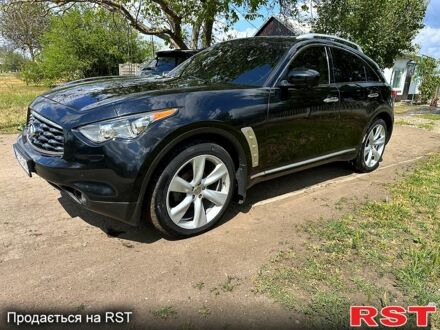 Чорний Інфініті ФХ, об'ємом двигуна 3.5 л та пробігом 88 тис. км за 12500 $, фото 1 на Automoto.ua