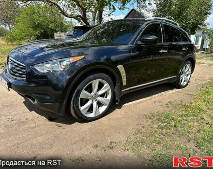 Чорний Інфініті ФХ, об'ємом двигуна 3.5 л та пробігом 88 тис. км за 12500 $, фото 1 на Automoto.ua