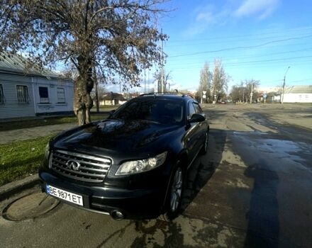 Чорний Інфініті ФХ, об'ємом двигуна 3.5 л та пробігом 177 тис. км за 8400 $, фото 1 на Automoto.ua