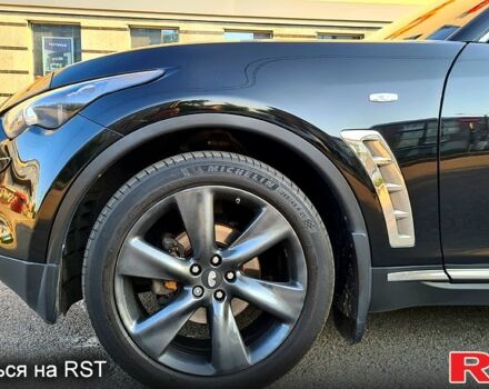 Черный Инфинити ФХ, объемом двигателя 3.5 л и пробегом 190 тыс. км за 14900 $, фото 1 на Automoto.ua