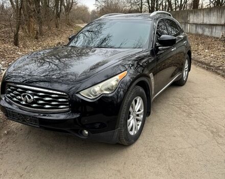 Черный Инфинити ФХ, объемом двигателя 3.5 л и пробегом 220 тыс. км за 6999 $, фото 1 на Automoto.ua