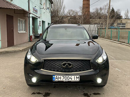 Інфініті ФХ 2010 у Краматорске на Automoto.ua Чорний Інфініті ФХ, об'ємом двигуна 5 л та пробігом 142 тис. км за 22000 $, фото 1 на Automoto.ua