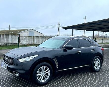 Чорний Інфініті ФХ, об'ємом двигуна 3.7 л та пробігом 180 тис. км за 12950 $, фото 1 на Automoto.ua