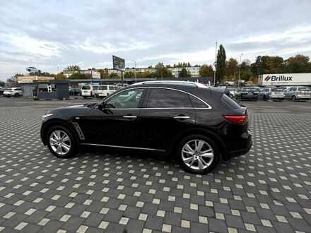 Инфинити ФХ 2012 в Полтаве на Automoto.ua Черный Инфинити ФХ, объемом двигателя 3.7 л и пробегом 175 тыс. км за 17700 $, фото 1 на Automoto.ua