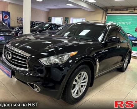 Черный Инфинити ФХ, объемом двигателя 3.5 л и пробегом 142 тыс. км за 13800 $, фото 1 на Automoto.ua