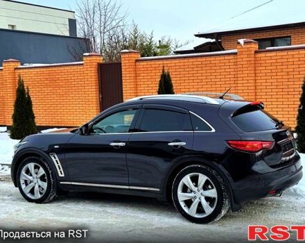 Коричневый Инфинити ФХ, объемом двигателя 5 л и пробегом 930 тыс. км за 14999 $, фото 1 на Automoto.ua