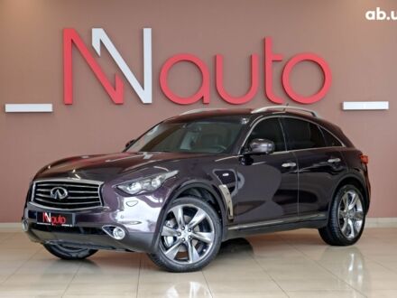 Инфинити ФХ 2011 в Одессе на Automoto.ua Коричневый Инфинити ФХ, объемом двигателя 3.7 л и пробегом 198 тыс. км за 15900 $, фото 1 на Automoto.ua