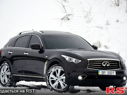 Коричневий Інфініті ФХ, об'ємом двигуна 3.7 л та пробігом 1090 тис. км за 17500 $, фото 1 на Automoto.ua