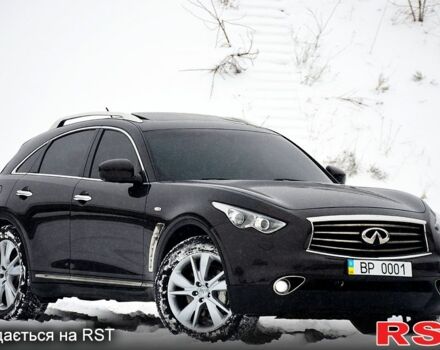 Коричневый Инфинити ФХ, объемом двигателя 3.7 л и пробегом 1090 тыс. км за 17500 $, фото 1 на Automoto.ua