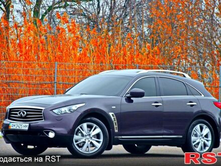 Коричневый Инфинити ФХ, объемом двигателя 3.7 л и пробегом 141 тыс. км за 17200 $, фото 1 на Automoto.ua