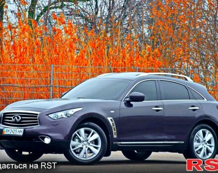 Коричневый Инфинити ФХ, объемом двигателя 3.7 л и пробегом 141 тыс. км за 17200 $, фото 1 на Automoto.ua
