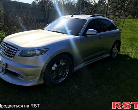 Инфинити ФХ, объемом двигателя 3.5 л и пробегом 250 тыс. км за 8900 $, фото 6 на Automoto.ua