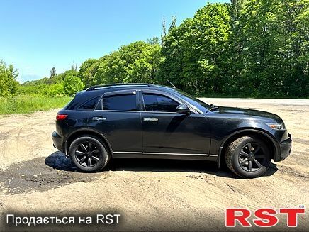 Инфинити ФХ, объемом двигателя 3.5 л и пробегом 158 тыс. км за 11500 $, фото 1 на Automoto.ua