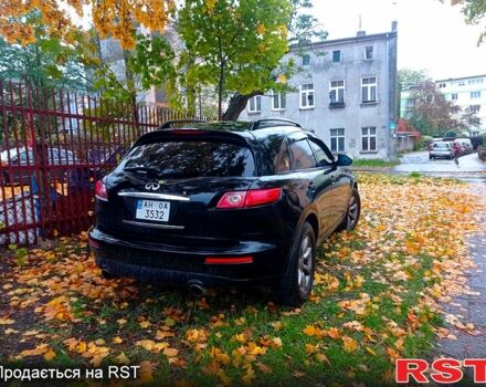 Инфинити ФХ, объемом двигателя 3.5 л и пробегом 200 тыс. км за 6660 $, фото 1 на Automoto.ua