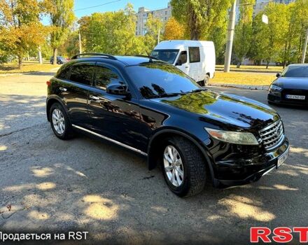 Інфініті ФХ, об'ємом двигуна 3.5 л та пробігом 216 тис. км за 8300 $, фото 9 на Automoto.ua