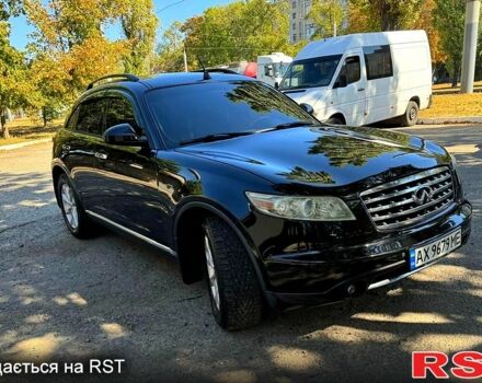 Інфініті ФХ, об'ємом двигуна 3.5 л та пробігом 216 тис. км за 8300 $, фото 10 на Automoto.ua