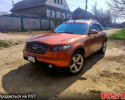 Инфинити ФХ, объемом двигателя 3.5 л и пробегом 250 тыс. км за 8500 $, фото 1 на Automoto.ua