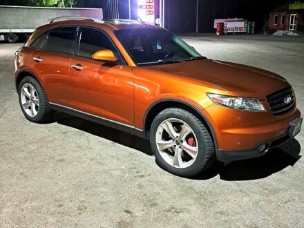 Инфинити ФХ, объемом двигателя 3.5 л и пробегом 250 тыс. км за 11500 $, фото 1 на Automoto.ua