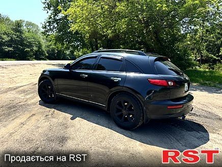 Инфинити ФХ, объемом двигателя 3.5 л и пробегом 158 тыс. км за 11500 $, фото 1 на Automoto.ua