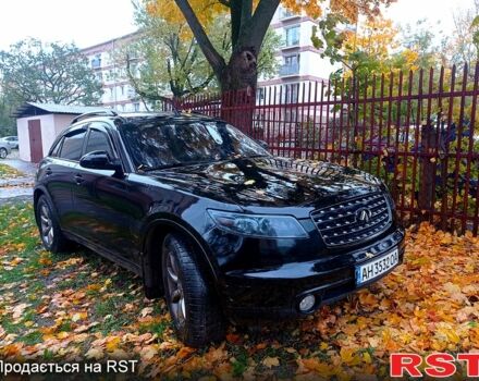 Инфинити ФХ, объемом двигателя 3.5 л и пробегом 200 тыс. км за 6660 $, фото 1 на Automoto.ua
