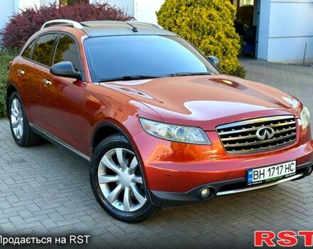 Инфинити ФХ, объемом двигателя 3.5 л и пробегом 160 тыс. км за 9900 $, фото 1 на Automoto.ua