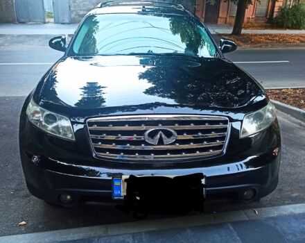 Инфинити ФХ, объемом двигателя 35 л и пробегом 170 тыс. км за 9000 $, фото 1 на Automoto.ua