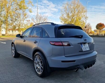 Серый Инфинити ФХ, объемом двигателя 3.5 л и пробегом 250 тыс. км за 3200 $, фото 4 на Automoto.ua