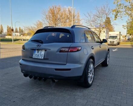 Серый Инфинити ФХ, объемом двигателя 3.5 л и пробегом 250 тыс. км за 3200 $, фото 5 на Automoto.ua