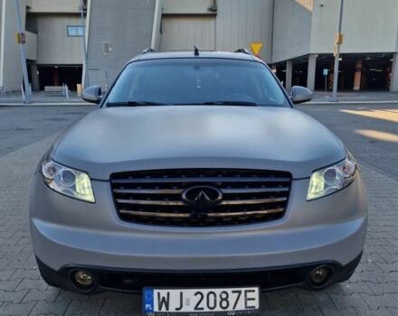 Серый Инфинити ФХ, объемом двигателя 3.5 л и пробегом 250 тыс. км за 3200 $, фото 1 на Automoto.ua