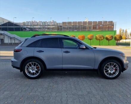 Серый Инфинити ФХ, объемом двигателя 3.5 л и пробегом 250 тыс. км за 3200 $, фото 3 на Automoto.ua