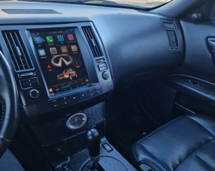 Серый Инфинити ФХ, объемом двигателя 3.5 л и пробегом 250 тыс. км за 3200 $, фото 7 на Automoto.ua