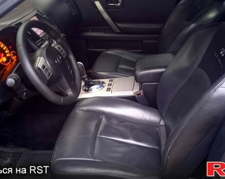 Сірий Інфініті ФХ, об'ємом двигуна 3.5 л та пробігом 200 тис. км за 7900 $, фото 6 на Automoto.ua