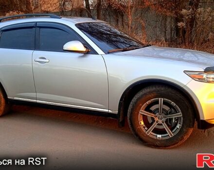 Сірий Інфініті ФХ, об'ємом двигуна 3.5 л та пробігом 200 тис. км за 7900 $, фото 2 на Automoto.ua