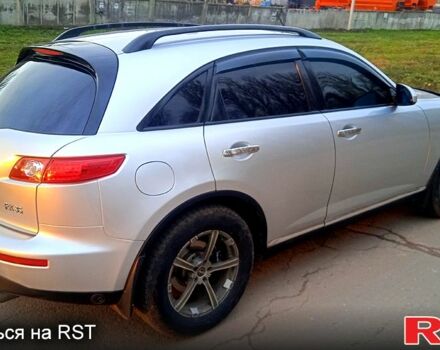 Сірий Інфініті ФХ, об'ємом двигуна 3.5 л та пробігом 200 тис. км за 7900 $, фото 4 на Automoto.ua