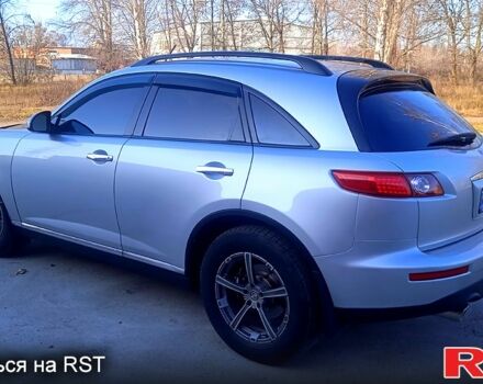 Сірий Інфініті ФХ, об'ємом двигуна 3.5 л та пробігом 200 тис. км за 7900 $, фото 5 на Automoto.ua