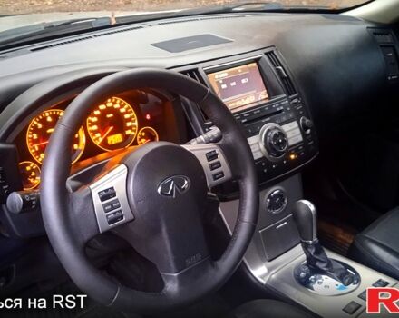 Сірий Інфініті ФХ, об'ємом двигуна 3.5 л та пробігом 200 тис. км за 7900 $, фото 7 на Automoto.ua
