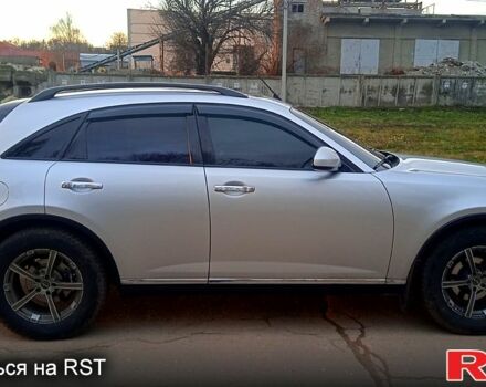 Сірий Інфініті ФХ, об'ємом двигуна 3.5 л та пробігом 200 тис. км за 7900 $, фото 3 на Automoto.ua