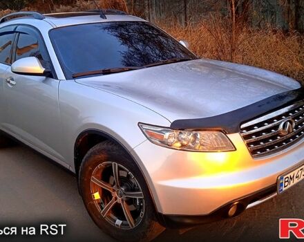 Сірий Інфініті ФХ, об'ємом двигуна 3.5 л та пробігом 200 тис. км за 7900 $, фото 1 на Automoto.ua