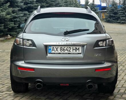 Серый Инфинити ФХ, объемом двигателя 3.5 л и пробегом 168 тыс. км за 8900 $, фото 4 на Automoto.ua