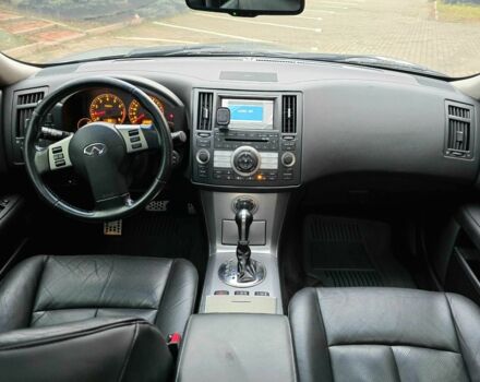 Серый Инфинити ФХ, объемом двигателя 3.5 л и пробегом 168 тыс. км за 8900 $, фото 15 на Automoto.ua