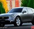 Серый Инфинити ФХ, объемом двигателя 3.5 л и пробегом 143 тыс. км за 13200 $, фото 1 на Automoto.ua