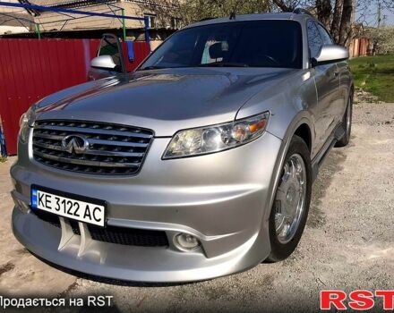 Сірий Інфініті ФХ, об'ємом двигуна 3.5 л та пробігом 254 тис. км за 8500 $, фото 1 на Automoto.ua