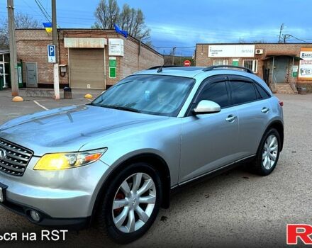 Серый Инфинити ФХ, объемом двигателя 3.5 л и пробегом 200 тыс. км за 6500 $, фото 1 на Automoto.ua