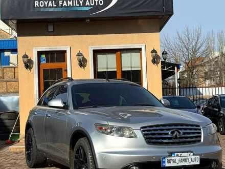 Сірий Інфініті ФХ, об'ємом двигуна 3.5 л та пробігом 191 тис. км за 8800 $, фото 1 на Automoto.ua
