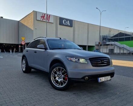 Серый Инфинити ФХ, объемом двигателя 3.5 л и пробегом 250 тыс. км за 3200 $, фото 1 на Automoto.ua