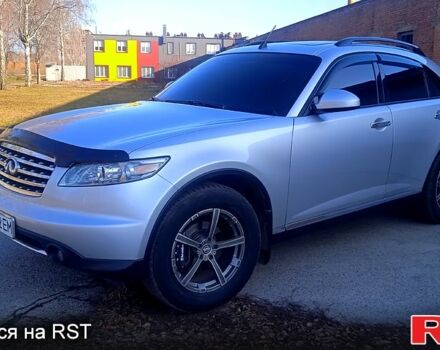 Сірий Інфініті ФХ, об'ємом двигуна 3.5 л та пробігом 200 тис. км за 7900 $, фото 1 на Automoto.ua