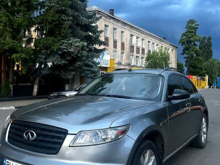 Інфініті ФХ 2007 у Подільськ (Котовськ) на Automoto.ua Сірий Інфініті ФХ, об'ємом двигуна 3.5 л та пробігом 300 тис. км за 8000 $, фото 1 на Automoto.ua
